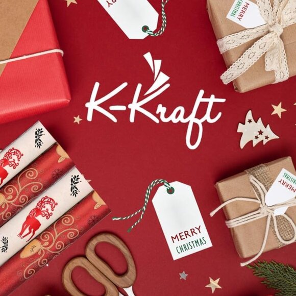 Green Tags for Gift Wrapping and Labeling Xmas on White Kraft 25 PCS with Pre-St - Picture 3 of 9